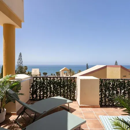 Oleholidays 644 Romana Playa Vista Panoramica Mar Apartment Marbella